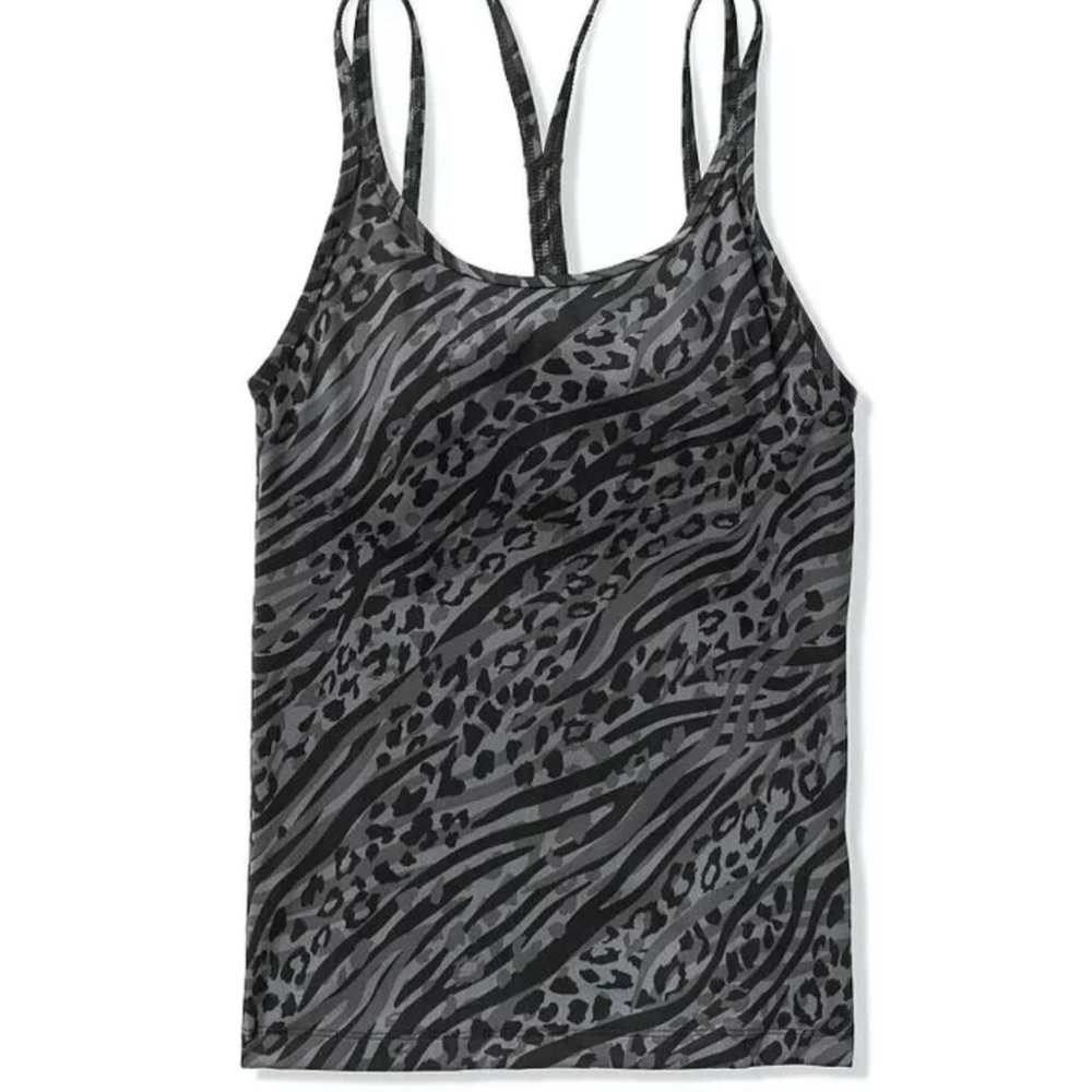 ✅ Victoria's Secret Pink Buttery Soft Brami color Stormy Grey tank size S